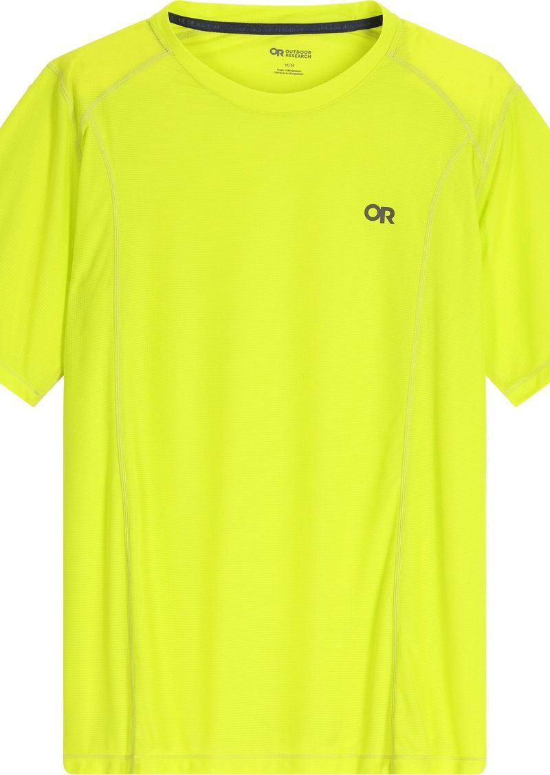 Outdoor Research Men's Echo T-Shirt, Small, Yellow