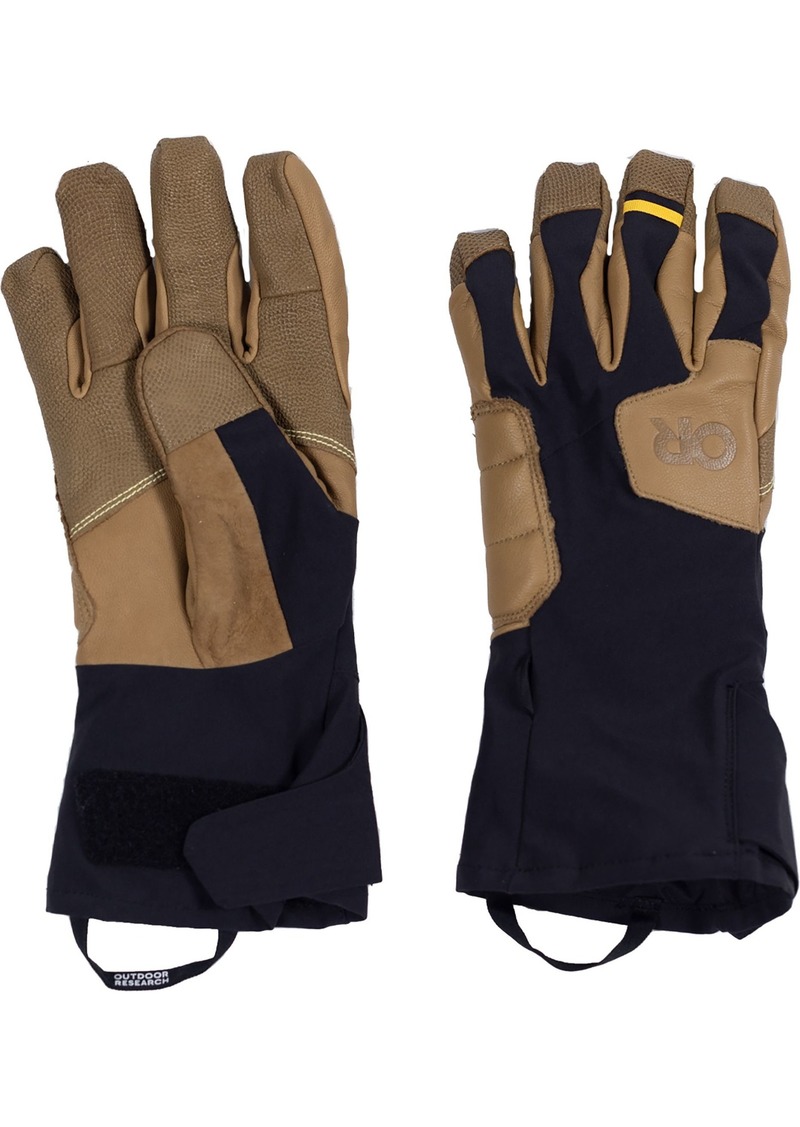 Outdoor Research Men's Extravert Gloves, Medium, Black