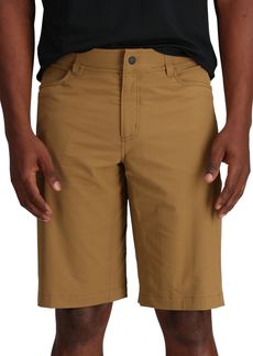 Outdoor Research Men's Ferrosi 12 Inch Over Short, Size 32, Brown