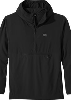 Outdoor Research Men's Ferrrosi Anorak, Small, Black | Father's Day Gift Idea