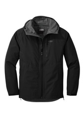 Outdoor Research Men's Foray Gore-Tex® Waterproof Hooded Jacket in Black at Nordstrom