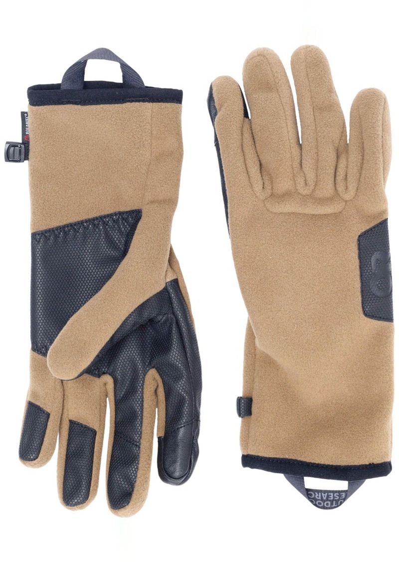 Outdoor Research Men's Gripper Sensor Windbloc Gloves, Medium, Brown