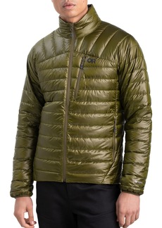 Outdoor Research Men's Helium Down Jacket, Large, Green