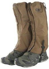 Outdoor Research Men's Helium Gaiter, Large, Brown