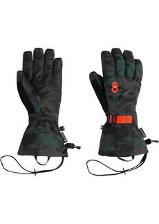 Outdoor Research Men's Revolution II GTX Glove, Large, Grove Camo