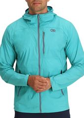Outdoor Research Men's Shadow Wind Hoodie, Medium, Blue | Father's Day Gift Idea
