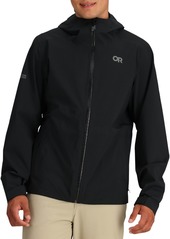 Outdoor Research Men's Stratoburst Stretch Rain Jacket, Large, Black