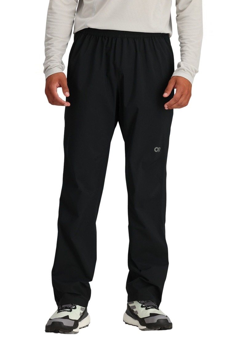 Outdoor Research Men's Stratoburst Stretch Rain Pants, Medium, Black | Father's Day Gift Idea