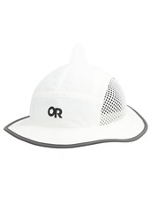 Outdoor Research Men's Swift Bucket Hat, Small/Medium, White | Father's Day Gift Idea