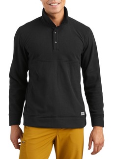 Outdoor Research Men's Trail Mix Snap Pullover, XL, Black