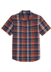 Outdoor Research Men's Weisse Plaid Shirt, Medium, Blue | Father's Day Gift Idea