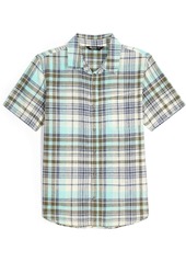 Outdoor Research Men's Weisse Plaid Shirt, Medium, Blue