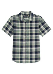 Outdoor Research Men's Weisse Plaid Shirt, Medium, Blue | Father's Day Gift Idea