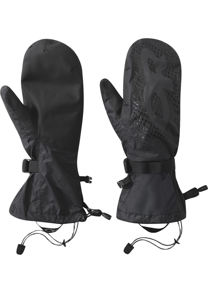 Outdoor Research Revel Shell Mitt, Men's, Medium, Black