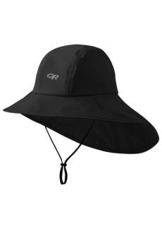Outdoor Research Seattle Cape Hat, Men's, Black