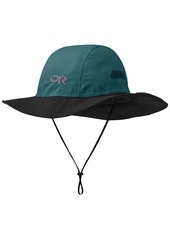 Outdoor Research Seattle Sombrero Hat, Men's, Medium, Green | Father's Day Gift Idea