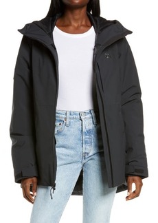 Outdoor Research Snowcrew Hooded Ski Jacket in Black at Nordstrom