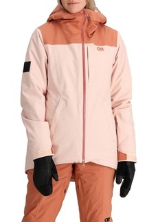 Outdoor Research Snowcrew Waterproof Hooded Ski Jacket
