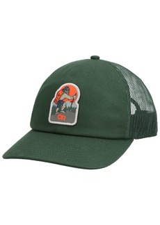 Outdoor Research Squatch Lo Pro Trucker Hat, Men's, Green