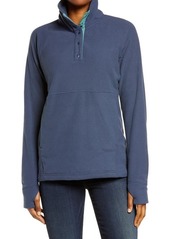 Outdoor Research Trail Mix Snap Pullover in Naval Blue at Nordstrom