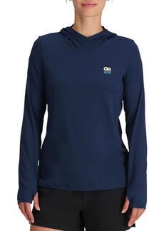Outdoor Research Women's Activeice Spectrum Sun Hoodie, Small, Cenote