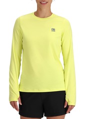 Outdoor Research Women's ActiveIce Spectrum Sun Long Sleeve Shirt, Small, Green