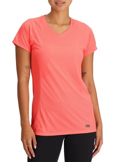 Outdoor Research Women's Echo T-Shirt, Small, Pink