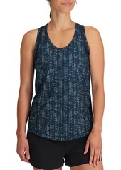 Outdoor Research Women's Echo Tank, Small, Cortez Digital Stripe