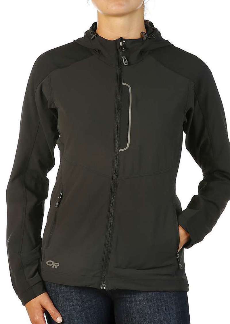 outdoor research women's ferrosi hooded jacket