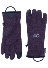 Outdoor Research Women's Flurry Sensor Gloves, Small, Black