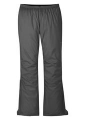 Outdoor Research Women's Helium Rain Pant, Small, Black