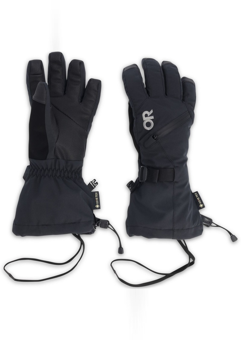 Outdoor Research Women's Revolution II GORE-TEX Gloves, Large, Black