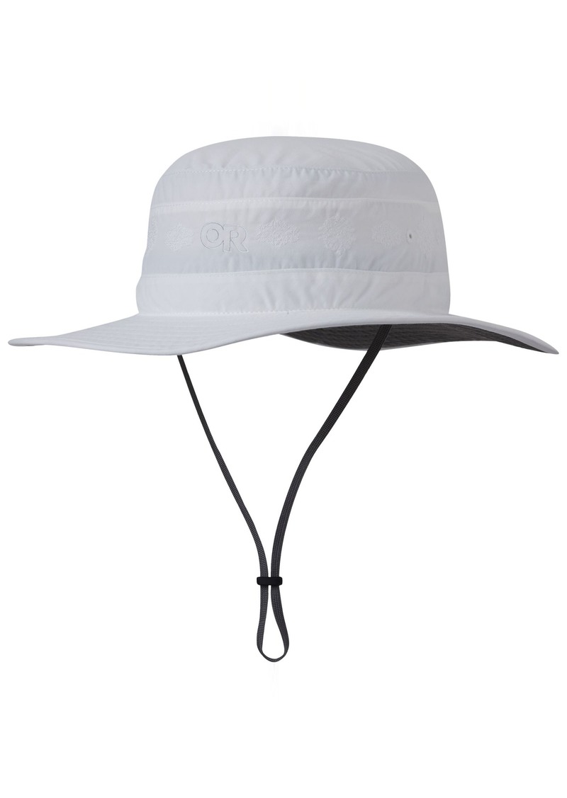 Outdoor Research Women's Solar Roller Sun Hat, Small, White