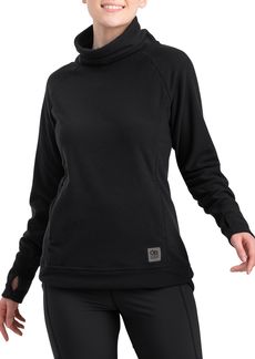 Outdoor Research Women's Trail Mix Cowl Pullover, 1X, Black