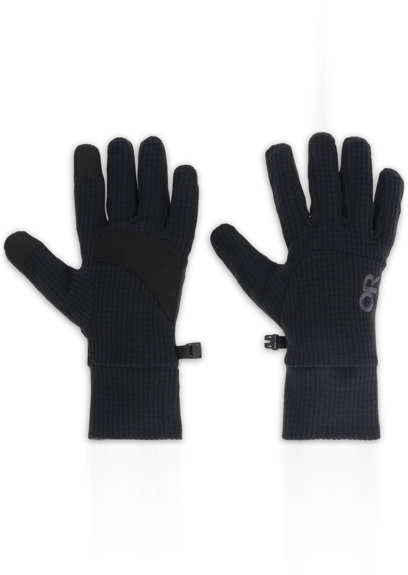 Outdoor Research Women's Trail Mix Gloves, Large, Black