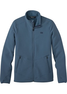 Outdoor Research Women's Vigor Plus Fleece Jacket, XS, Blue