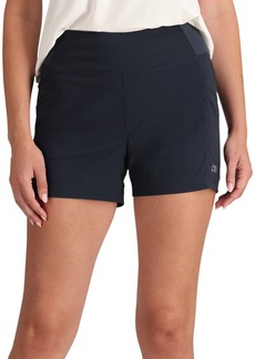 Outdoor Research Women's Zendo Shorts, Medium, Blue