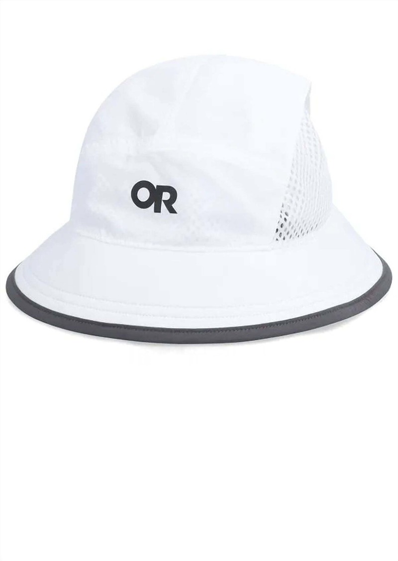 Outdoor Research Unisex Swift Bucket Hat In White