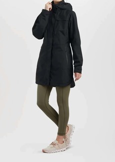 Outdoor Research W Aspire Trench In Black