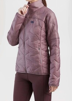 Outdoor Research Women's Superstrand Lt Jacket In Moth