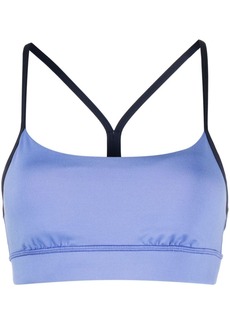 Outdoor Voices FreeForm contrast-trimmed sports bra