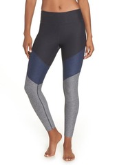Outdoor Voices 7/8 Springs Leggings in Charcoal/Navy/Graphite at Nordstrom