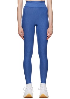 Outdoor Voices Blue Thrive 7/8 Leggings