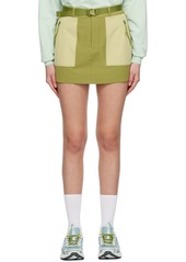 Outdoor Voices Green RecTrek Skirt