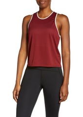 Outdoor Voices Mesh Tank Top in Boysenberry at Nordstrom