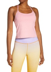 Outdoor Voices Move Free Scoop Neck Tank in Sorbet at Nordstrom