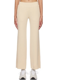 Outdoor Voices Off-White Stratus Pants