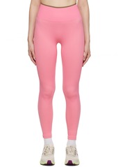 Outdoor Voices Pink Seamless 7/8 Leggings