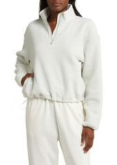 Outdoor Voices Primofleece Recycled Polyester Quarter Zip Top