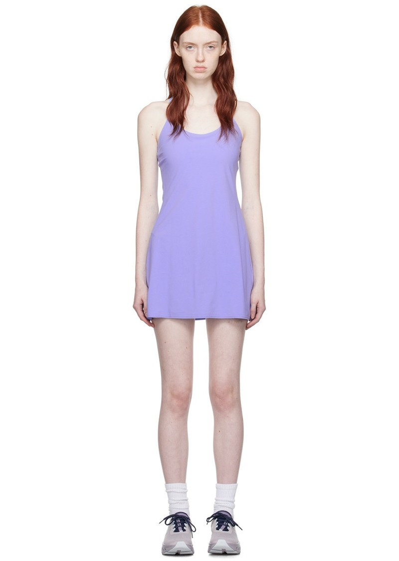 Outdoor Voices Purple 'The Exercise' Dress
